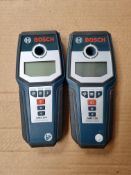 2x Bosch GMS 120 professional in carry case