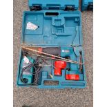 Makita HR160D 12V hammer drill c/w charger and battery in carry case