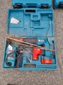 Makita HR160D 12V hammer drill c/w charger and battery in carry case