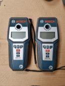 2x Bosch GMS 120 professional in carry case