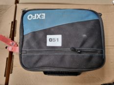 EXFO FLS-600 Light Source in carry case