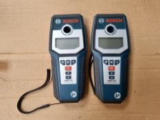 2x Bosch GMS 120 professional in carry case