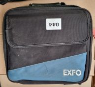 EXFO MaxTester MAX-730C-SM1-EA in carry case