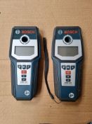 2x Bosch GMS 120 professional in carry case