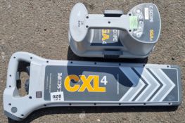 C.SCOPE CXL4 cable avoidance tool w/ C.SCOPE SGA4 signal generator