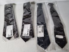 Collection of mixed neckties - mixed types, colours and lengths