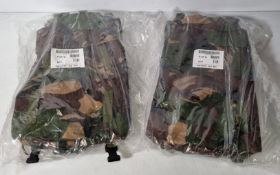 7x DPM IRR rucksack side pouches
