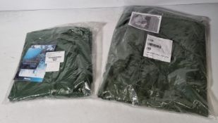 9x Modular sleeping system, sleeping bag lightweight olive liner - mixed sizes