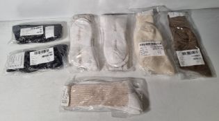85x Various socks - mixed types - mixed sizes