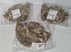 18x MTP combat tropical hats - mixed types - mixed sizes
