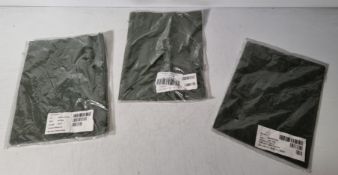 115x British Army sweat rags - Tropical Green