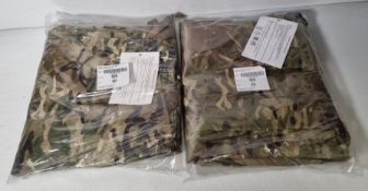 11x MTP shelter sheets - mixed sizes