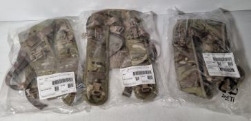 11x MTP IRR rucksack side pouch yokes