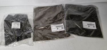 73x Rucksack insertion green bags - mixed sizes