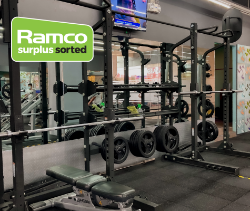 Commercial grade gym equipment including a full range of strength and cardio - Hammer Strength, Technogym, Concept 2, WattBikes & more