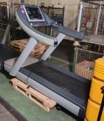 TechnoGym Run Now 700 treadmill - L 2180 x W 950 x H 1600mm