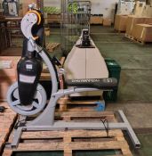 Matrix KRANKcycle MFC 0002-0S stationary upper-body cycle - W 600 x D 1340 x H 1280mm