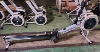 Concept 2 Model D indoor rower exercise machine with PM5 console - BROKEN SEAT