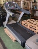 TechnoGym Run Now 700 treadmill - L 2180 x W 950 x H 1600mm