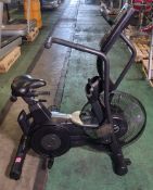Pulse Fitness Classic Air exercise bike - L 1250 x W 720 x H 1400mm