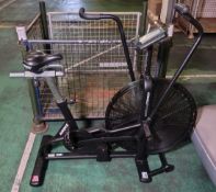 Assault Fitness AirBike Classic exercise bike - L 1320 x W 610 x H 1260mm