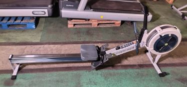Concept 2 Model D indoor rower exercise machine with PM5 console - L 2400 x W 610 x H 1100mm