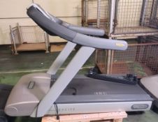 TechnoGym Run 500 treadmill - L 2200 x W 950 x H 1500mm - BROKEN MOUNTING HOLES ON REAR TRIM