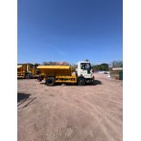 Iveco gritting lorry - registration YD64 MFK - current mileage 87000km - currently SORN
