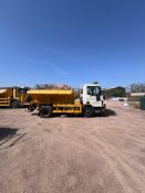 Iveco gritting lorry - registration YD64 MFK - current mileage 87000km - currently SORN