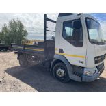 DAF FA LF45.160 08 TIP E tipper truck - reg. YJ08 AZC - current mileage 336435km - SPREADER NOT INC.