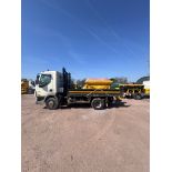 DAF FA LF45.160 08 TIP E tipper truck - reg. YJ08 APU - current mileage 354414km - NO SPREADER INC