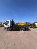 DAF FA LF45.160 08 TIP E tipper truck - reg. YJ08 APU - current mileage 354414km - NO SPREADER INC