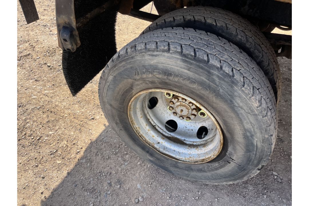 DAF FA LF45.160 08 TIP E tipper truck - reg. YJ08 AZC - current mileage 336435km - SPREADER NOT INC. - Image 15 of 23