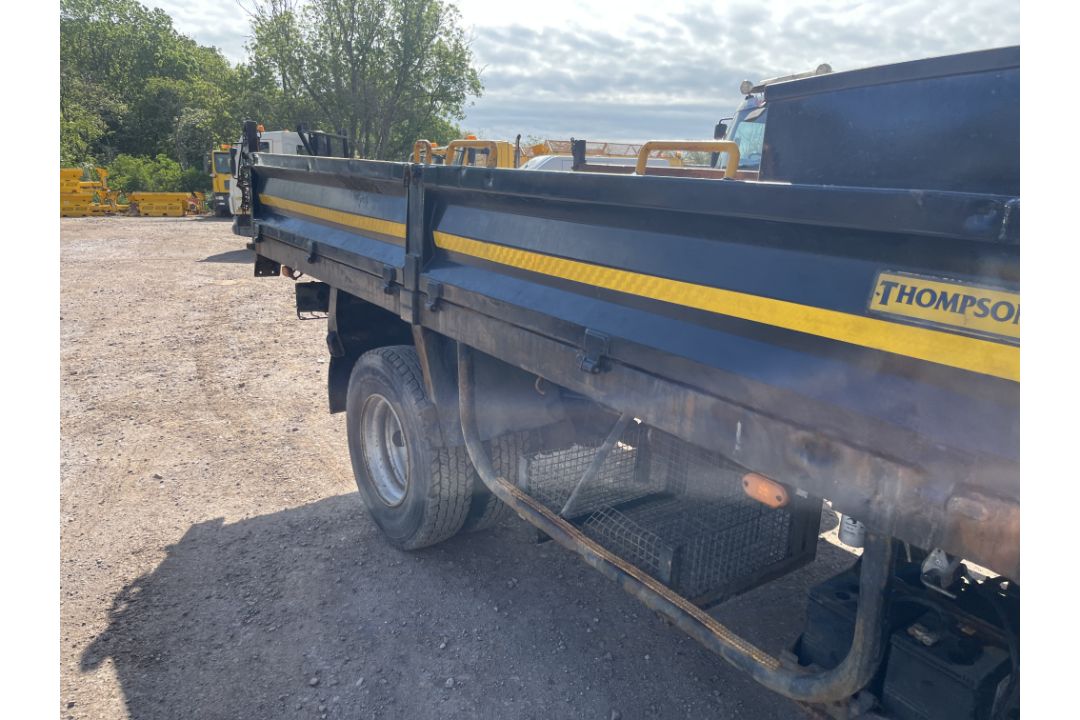 DAF FA LF45.160 08 TIP E tipper truck - reg. YJ08 AZC - current mileage 336435km - SPREADER NOT INC. - Image 12 of 23