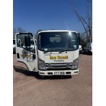 Isuzu Grafter N35.150 dropside lorry - registration KY17 DKD - 3 litre - current mileage 117666 mile