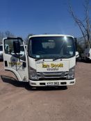 Isuzu Grafter N35.150 dropside lorry - registration KY17 DKD - 3 litre - current mileage 117666 mile