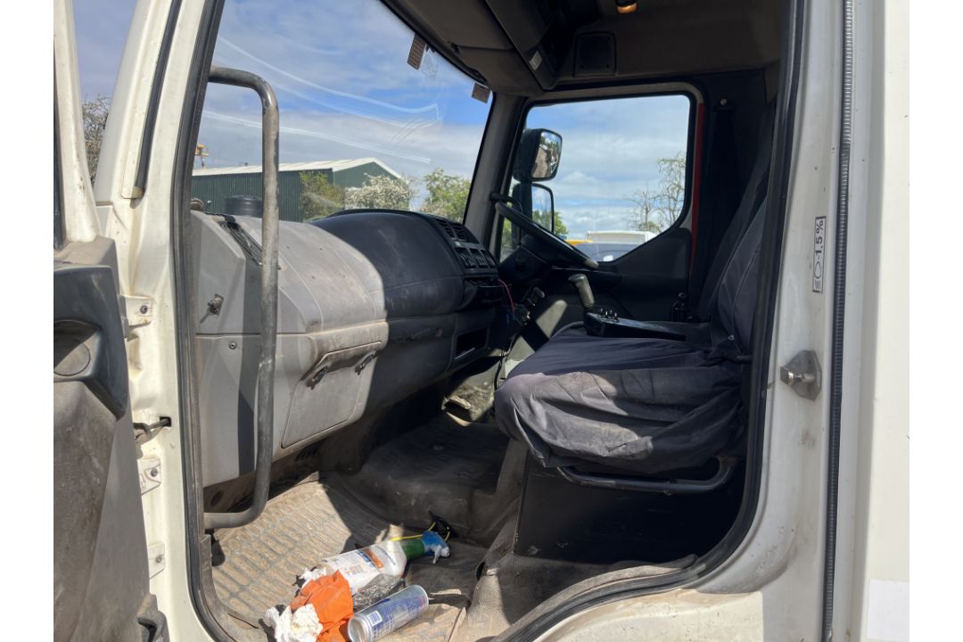 DAF FA LF45.160 08 TIP E tipper truck - reg. YJ08 AZC - current mileage 336435km - SPREADER NOT INC. - Image 20 of 23