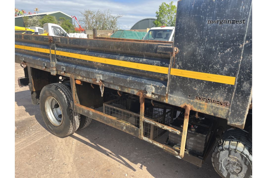 DAF FA LF45.160 08 TIP E tipper truck - reg. YJ08 APU - current mileage 354414km - NO SPREADER INC - Image 11 of 22