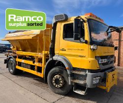 Fleet disposal auction including gritters, dropside, tippers and panel vans - Mercedes, DAF, Isuzu, Iveco, MAN - Location: Leamington Spa