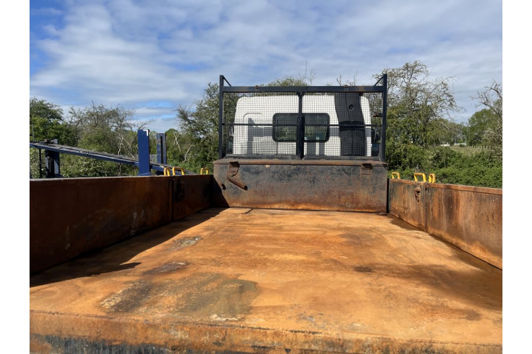 DAF FA LF45.160 08 TIP E tipper truck - reg. YJ08 AZC - current mileage 336435km - SPREADER NOT INC. - Image 8 of 23