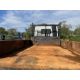 DAF FA LF45.160 08 TIP E tipper truck - reg. YJ08 AZC - current mileage 336435km - SPREADER NOT INC. - Image 8 of 23