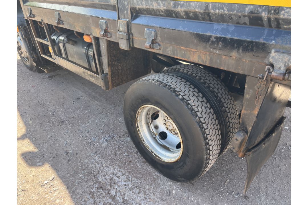 DAF FA LF45.160 08 TIP E tipper truck - reg. YJ08 APU - current mileage 354414km - NO SPREADER INC - Image 17 of 22