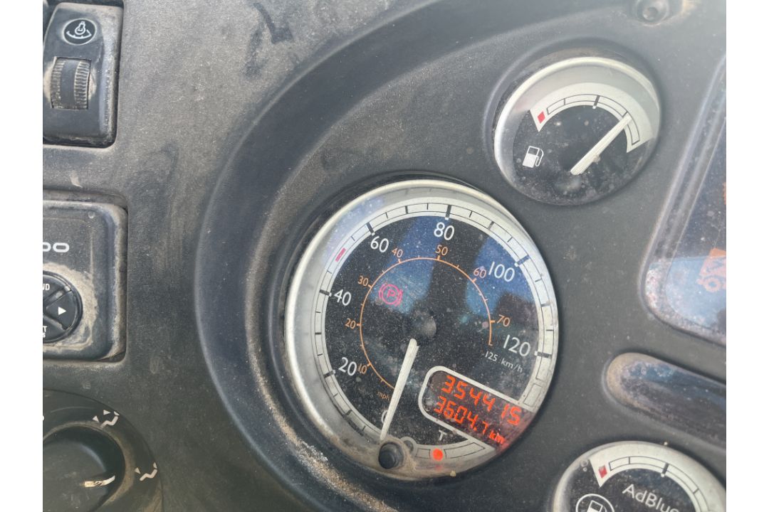 DAF FA LF45.160 08 TIP E tipper truck - reg. YJ08 APU - current mileage 354414km - NO SPREADER INC - Image 22 of 22