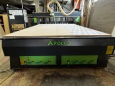 Apollo 4AX 2030 CNC router - DOM 2021
