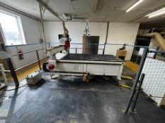 CNC router model JDM25 – DOM 2016