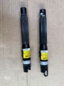 2x Tempo Communications 180XL visual fault locator c/w case