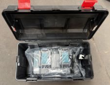 Makita DC18RD two port multi fast charger