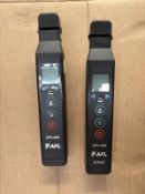 2X AFL OFI-400 optical fiber identifier c/w case