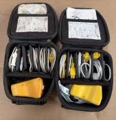 2x DexGreen SmartSwitch universal test adapter c/w carry case
