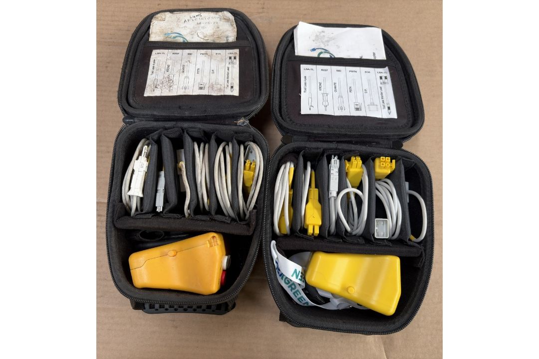 2x DexGreen SmartSwitch universal test adapter c/w carry case - Image 1 of 2